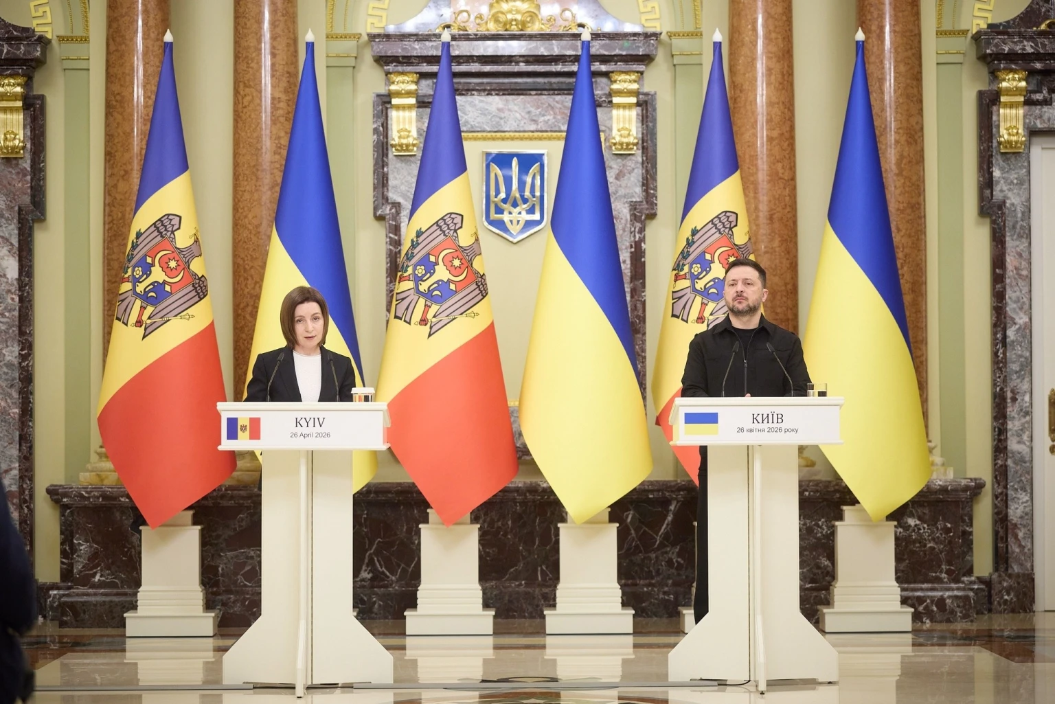 Синхронізація європейських прагнень: Київ та Кишинів підсилюють безпековий альянс