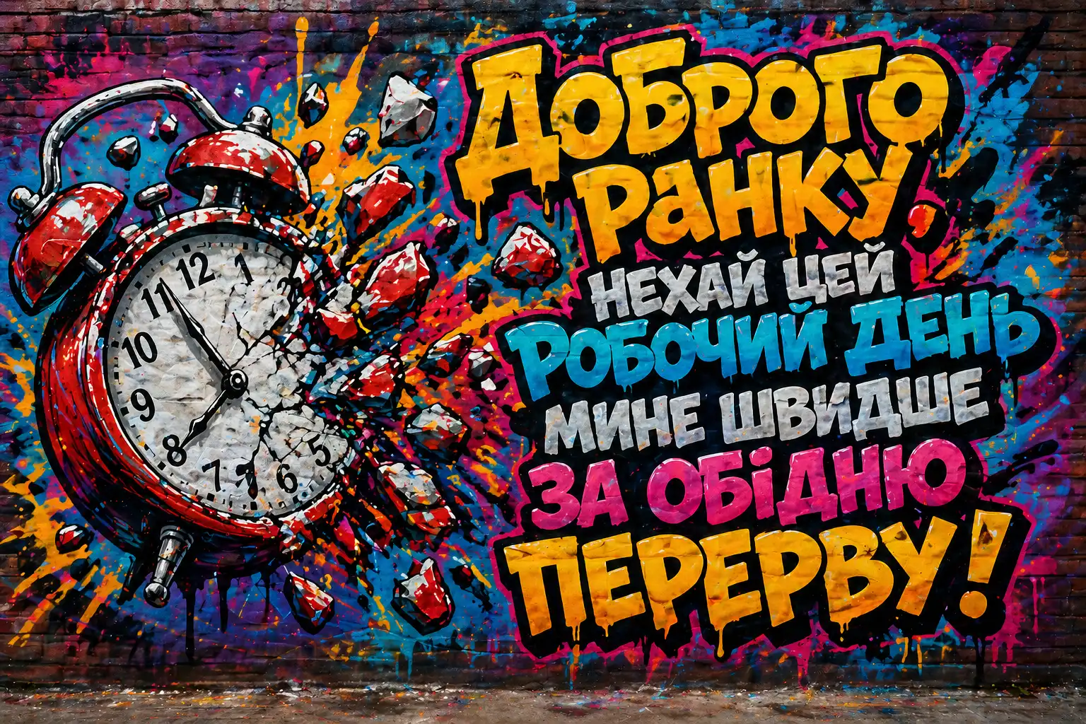Доброго ранку та гарного дня: смішні картинки про те, як це — знову на роботу