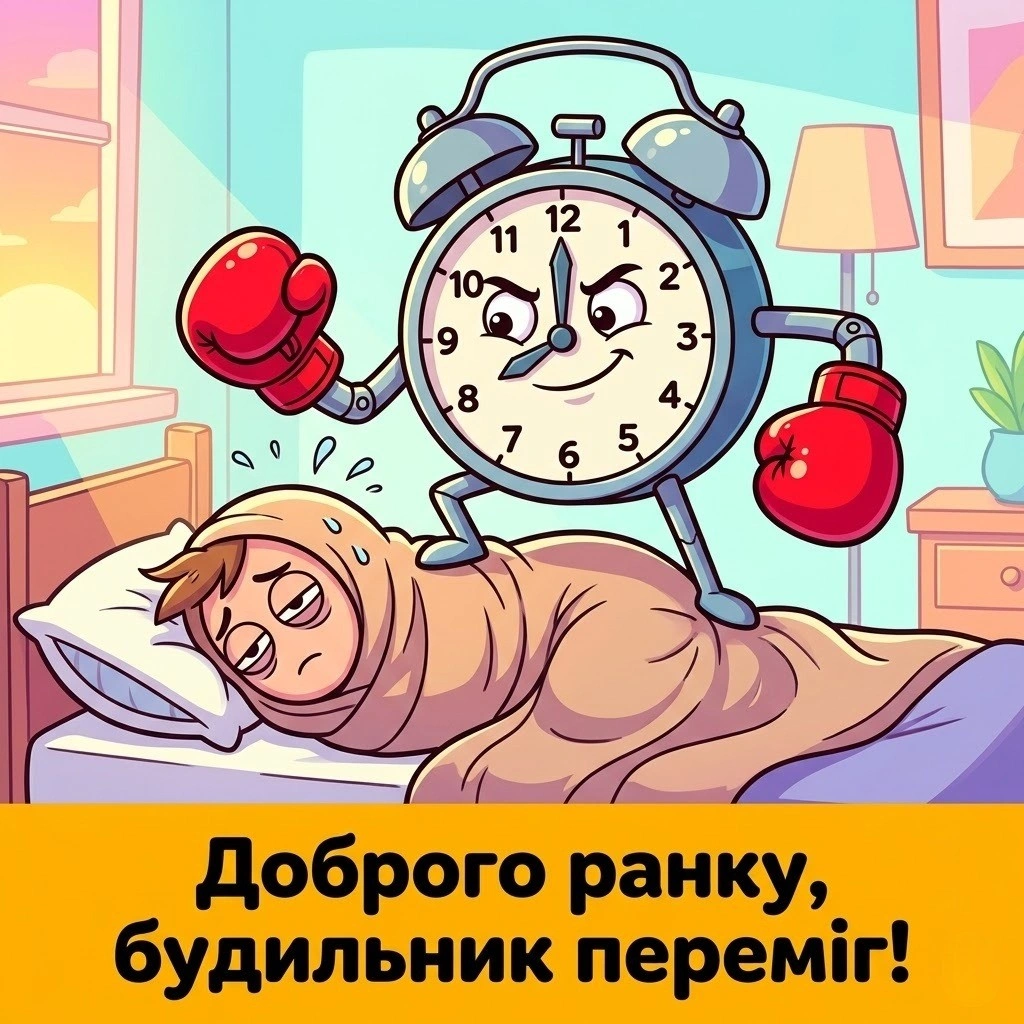 Доброго ранку та гарного дня: смішні картинки про те, як це — знову на роботу