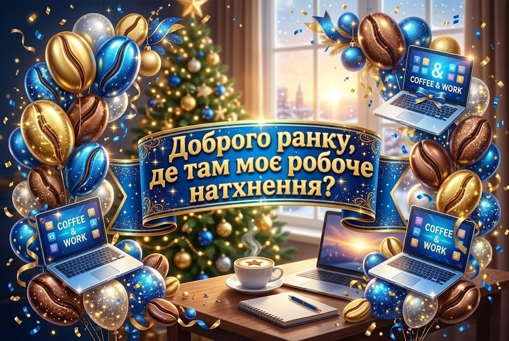 Доброго ранку та гарного дня: смішні картинки про те, як це — знову на роботу