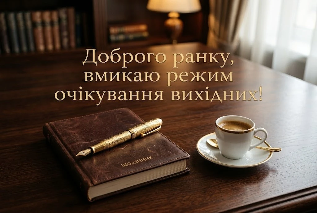 Доброго ранку та гарного дня: смішні картинки про те, як це — знову на роботу
