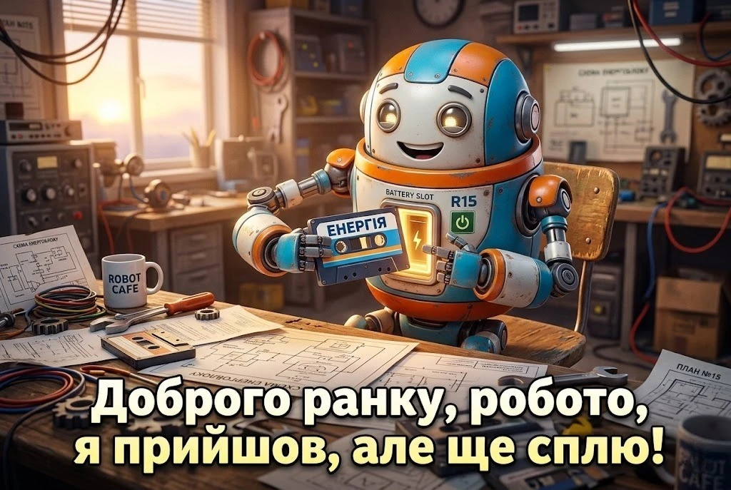 Доброго ранку та гарного дня: смішні картинки про те, як це — знову на роботу