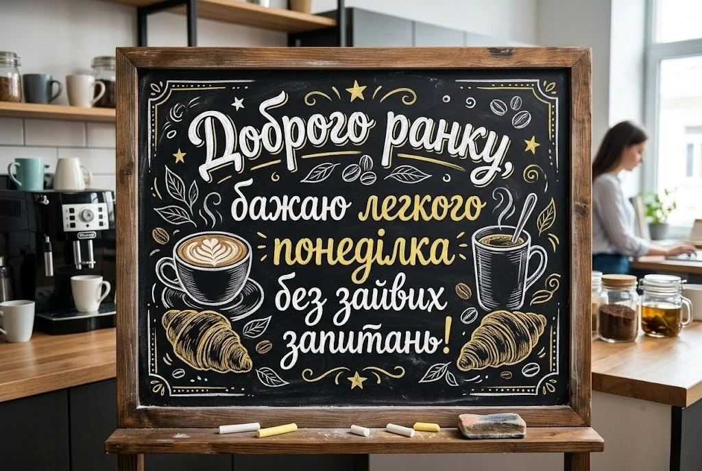 Доброго ранку та гарного дня: смішні картинки про те, як це — знову на роботу