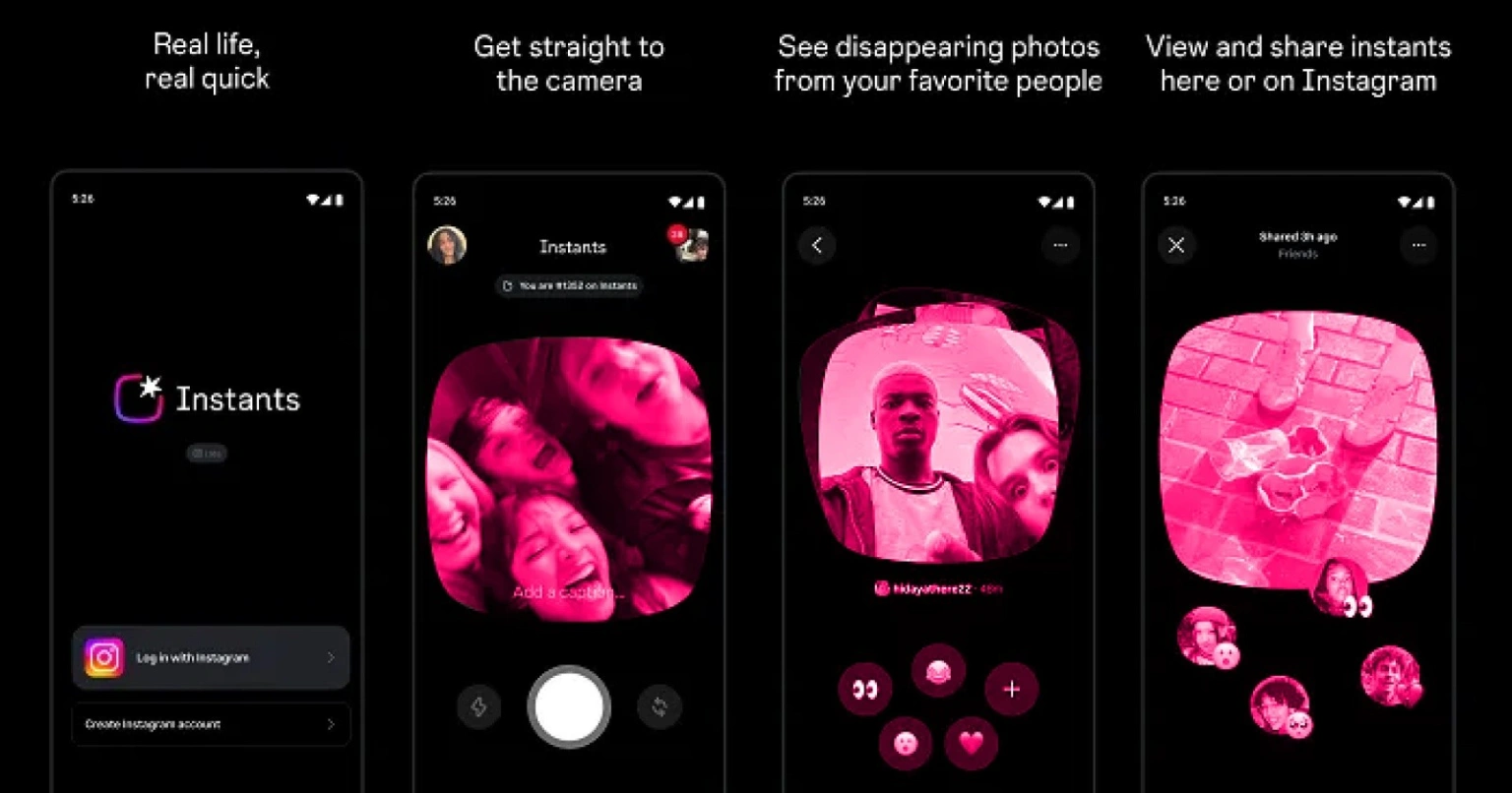 Фото без другого шансу: Instagram перевіряє новий формат спілкування