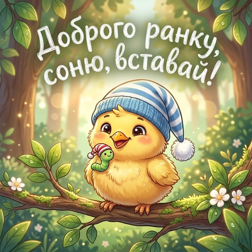 Доброго ранку і мирного дня: найкращі листівки та щирі побажання для душевного настрою