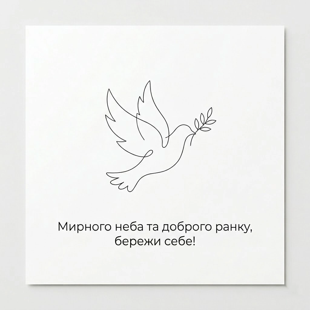 Доброго ранку і мирного дня: найкращі листівки та щирі побажання для душевного настрою