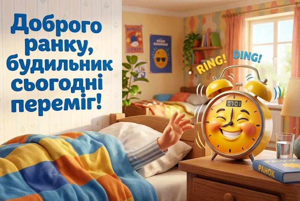 Доброго ранку і мирного дня: найкращі листівки та щирі побажання для душевного настрою
