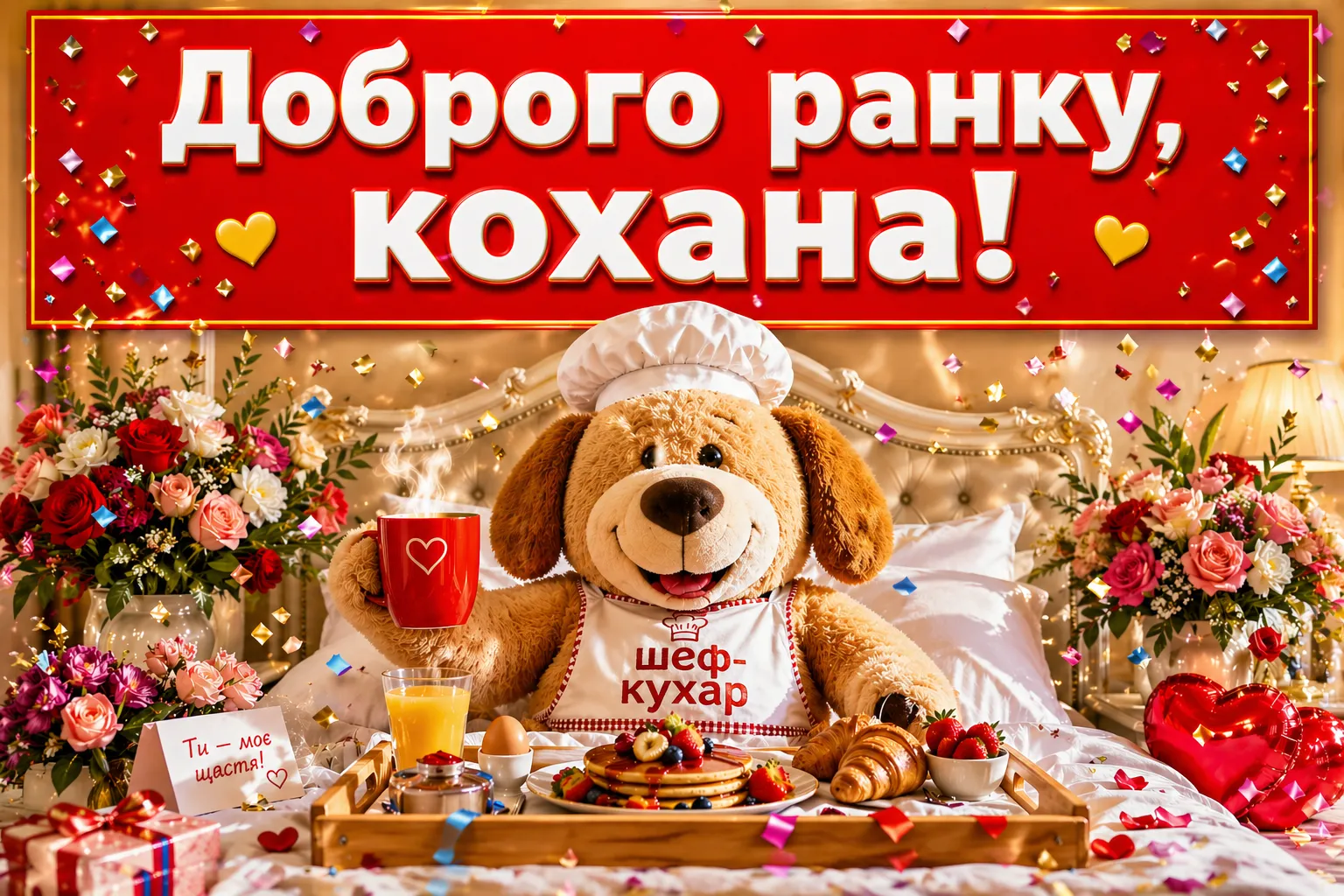 Доброго ранку, кохана: картинки спокою і гарного настрою для найріднішої