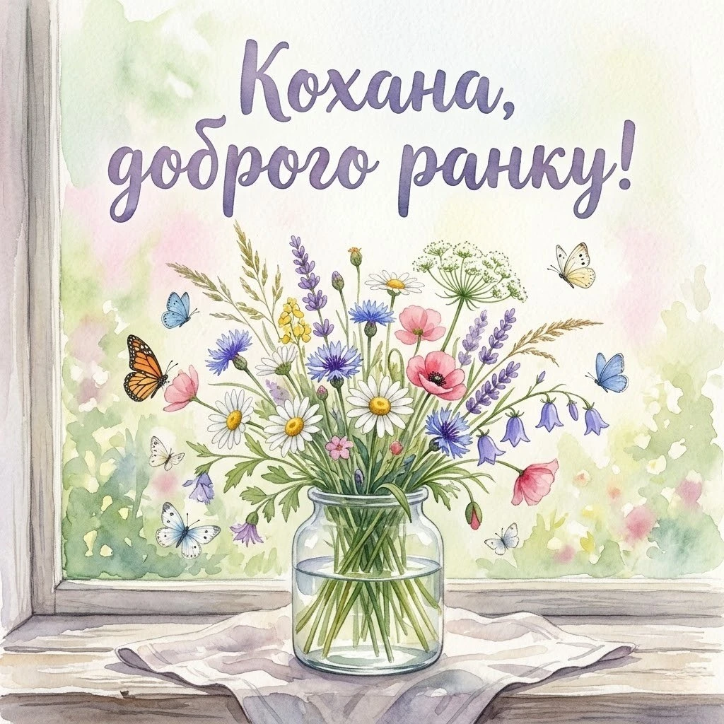 Доброго ранку, кохана: картинки спокою і гарного настрою для найріднішої