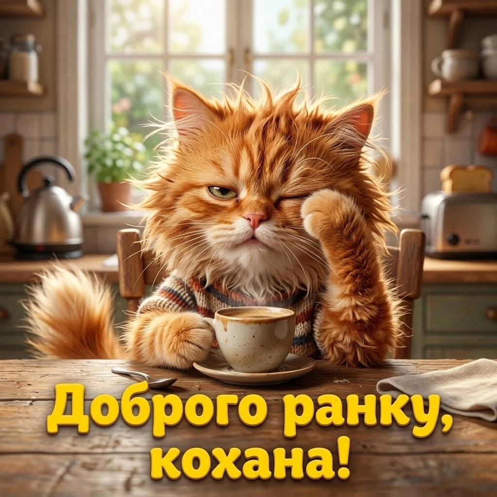 Доброго ранку, кохана: картинки спокою і гарного настрою для найріднішої