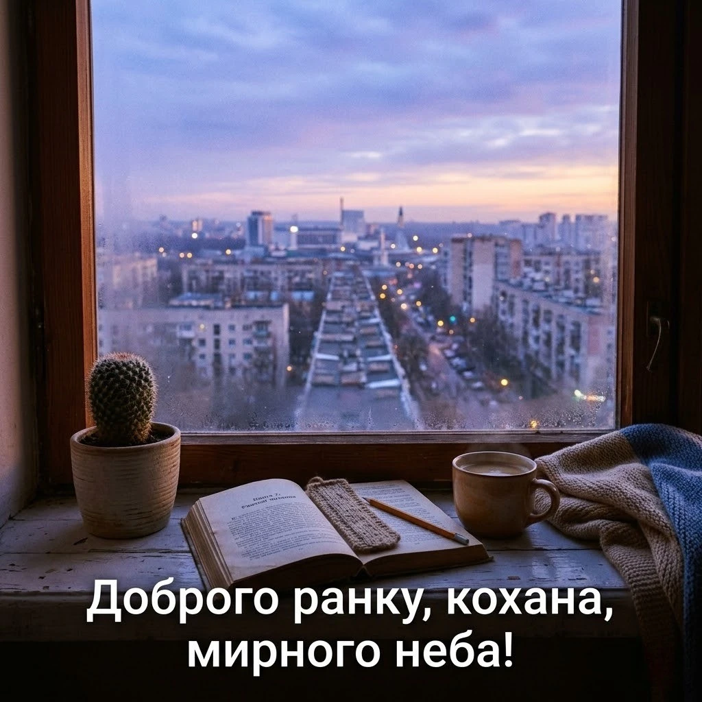 Доброго ранку, кохана: картинки спокою і гарного настрою для найріднішої