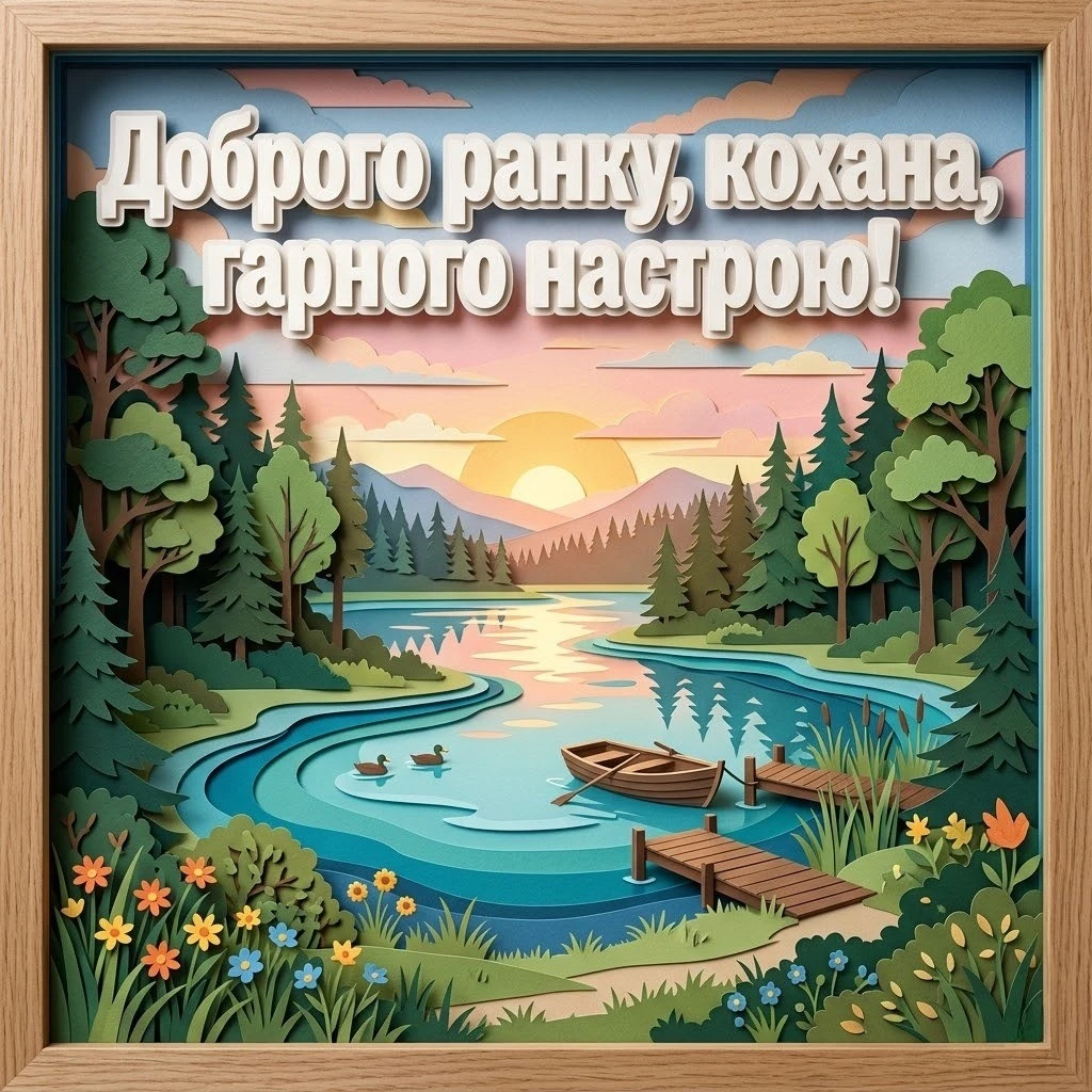 Доброго ранку, кохана: картинки спокою і гарного настрою для найріднішої