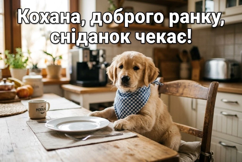 Доброго ранку, кохана: картинки спокою і гарного настрою для найріднішої