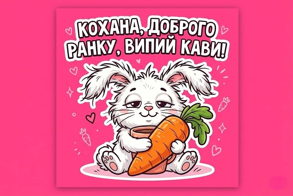 Доброго ранку, кохана: картинки спокою і гарного настрою для найріднішої