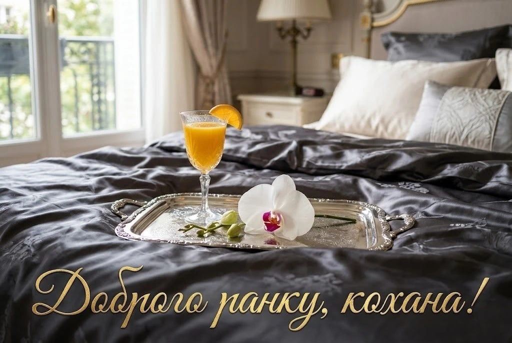 Доброго ранку, кохана: картинки спокою і гарного настрою для найріднішої