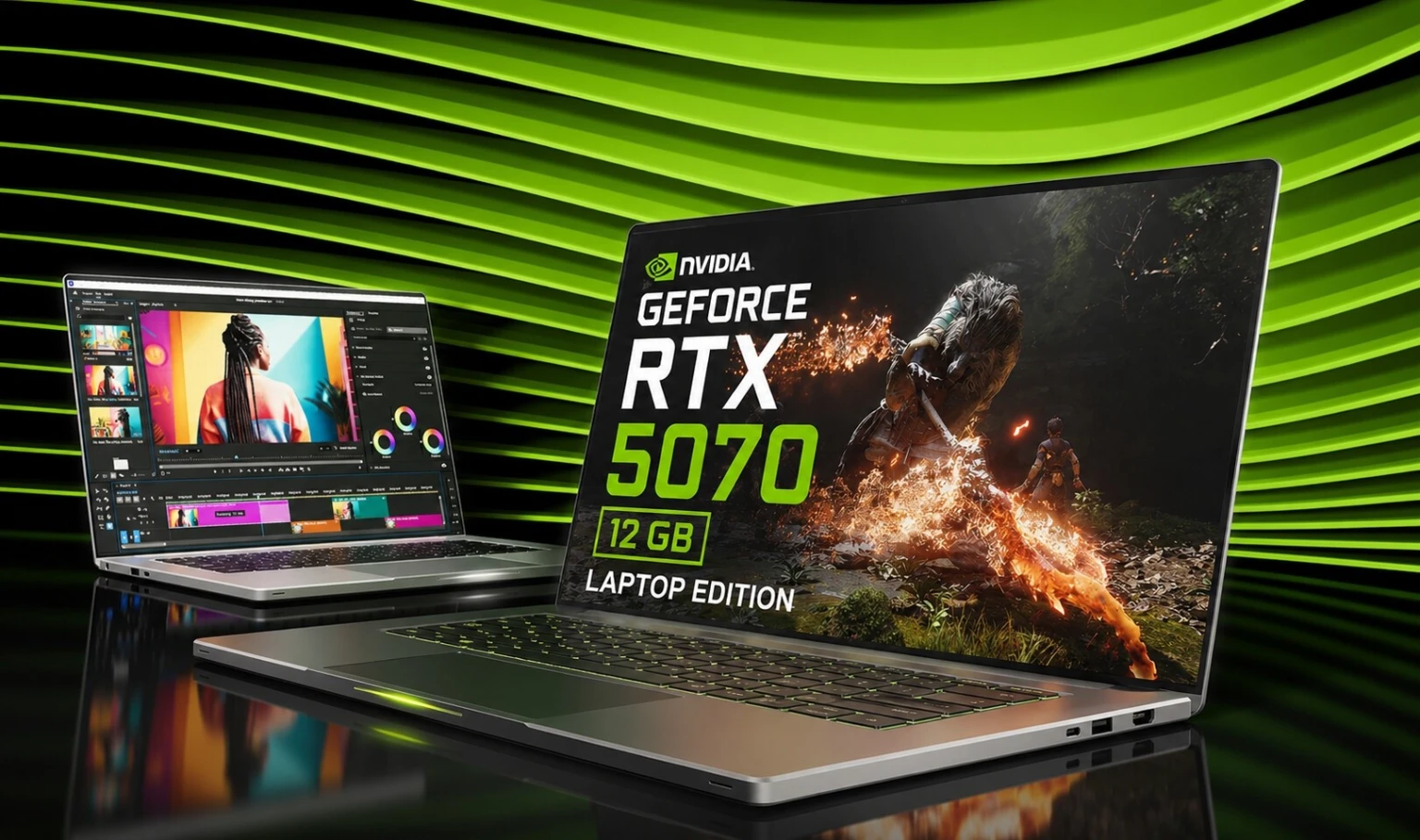 NVIDIA оновила лінійку Blackwell: мобільна RTX 5070 отримає більше пам’яті