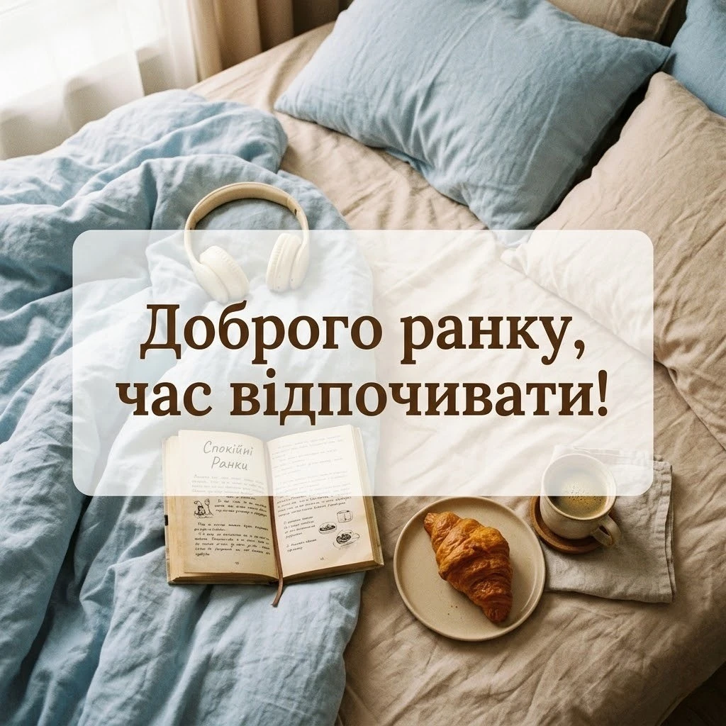Доброго ранку та гарних вихідних: найтепліші картинки про відпочинок і душевний релакс