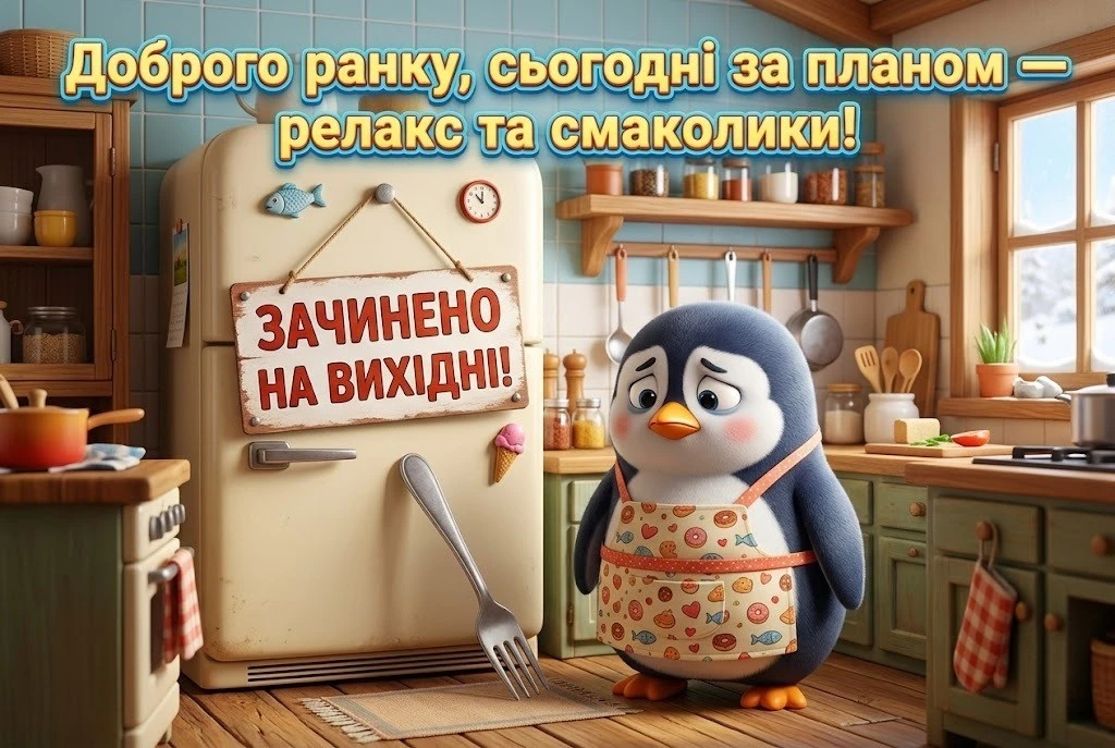 Доброго ранку та гарних вихідних: найтепліші картинки про відпочинок і душевний релакс