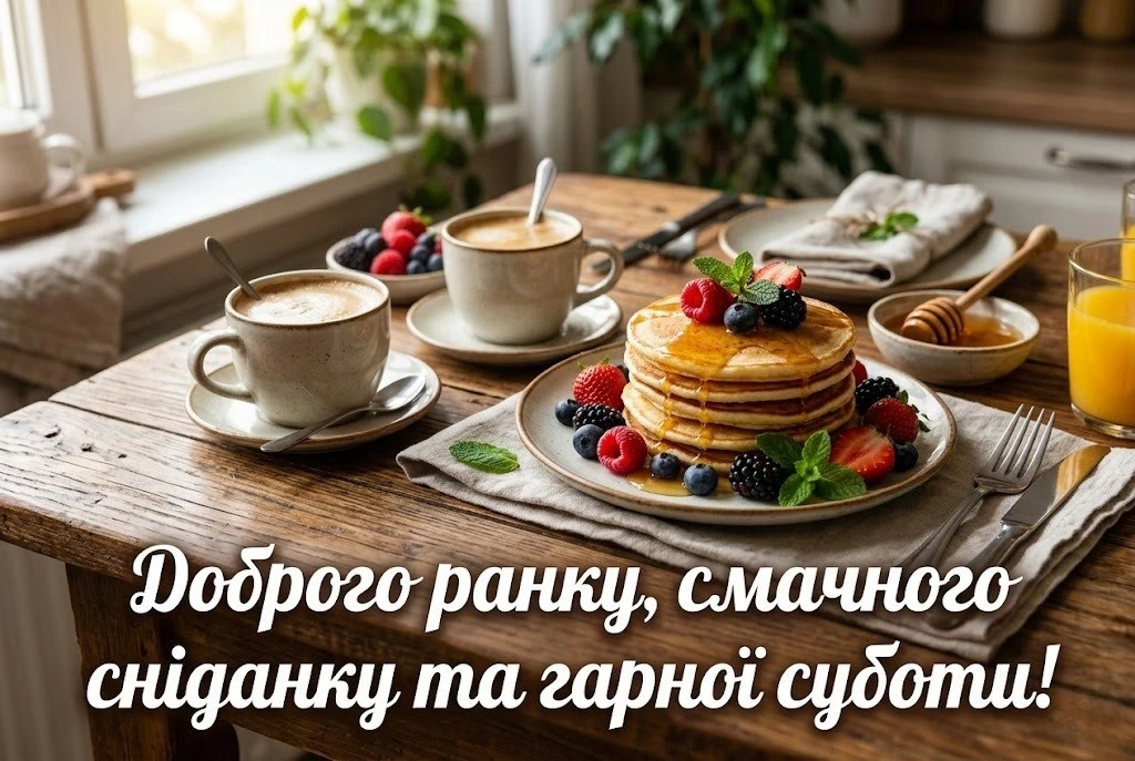 Доброго ранку та гарних вихідних: найтепліші картинки про відпочинок і душевний релакс