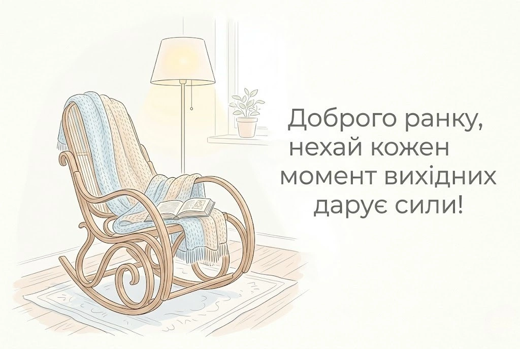 Доброго ранку та гарних вихідних: найтепліші картинки про відпочинок і душевний релакс