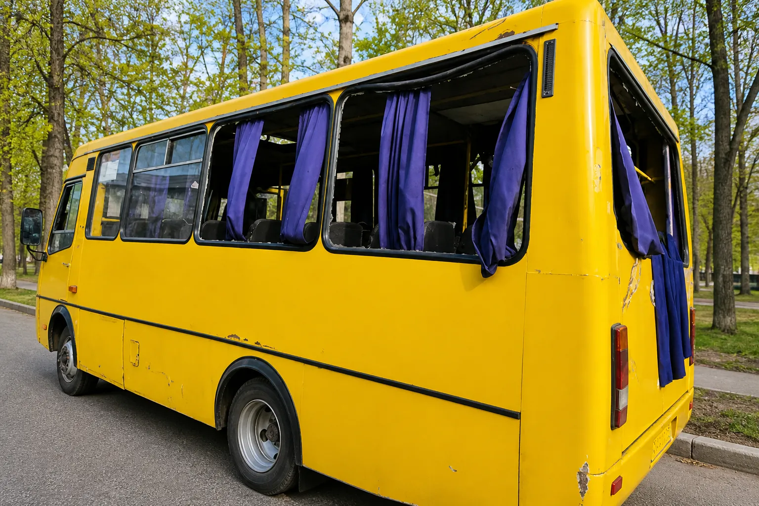Удар дрона по херсонській маршрутці: число постраждалих продовжує зростати