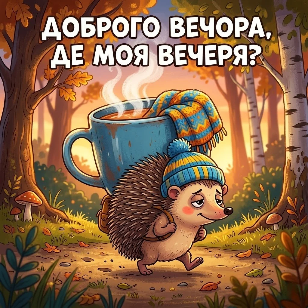Доброго вечора та мирного відпочинку: найкращі картинки з побажаннями для душевного настрою в Україні
