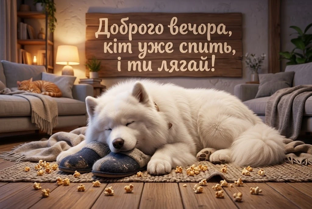 Доброго вечора та мирного відпочинку: найкращі картинки з побажаннями для душевного настрою в Україні