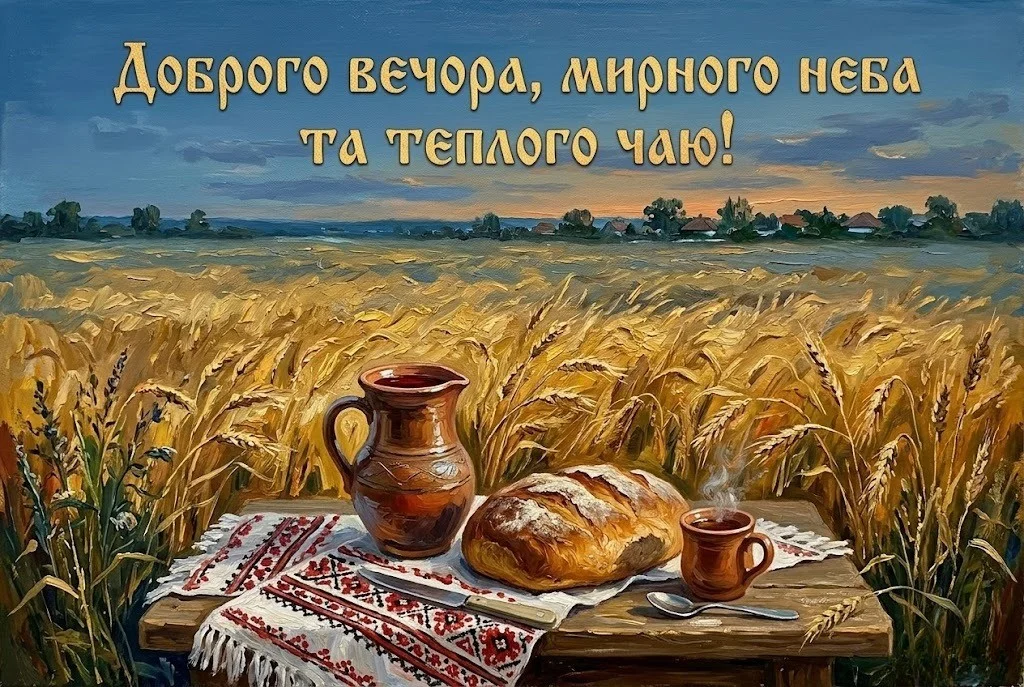 Доброго вечора та мирного відпочинку: найкращі картинки з побажаннями для душевного настрою в Україні
