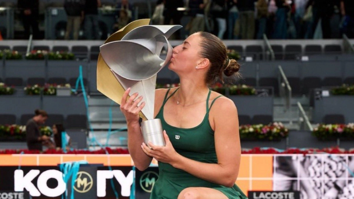 Тріумфальне сальто в Мадриді: Марта Костюк підкорила престижний WTA 1000