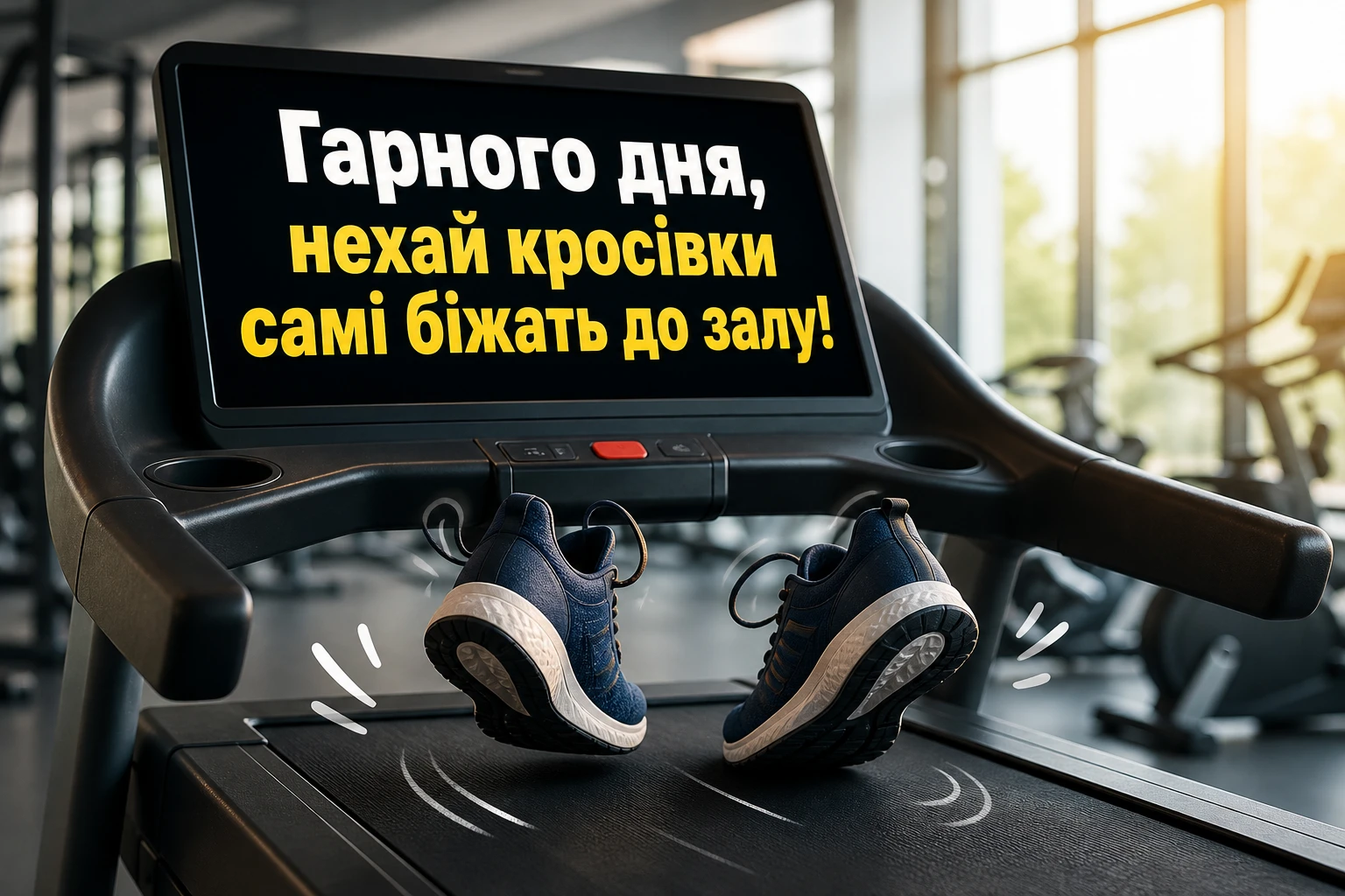 Доброго дня та гарного тренування в тренажерному залі: мотивація та найкращі картинки