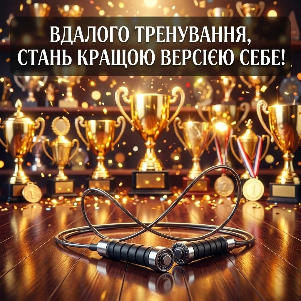 Доброго дня та гарного тренування в тренажерному залі: мотивація та найкращі картинки