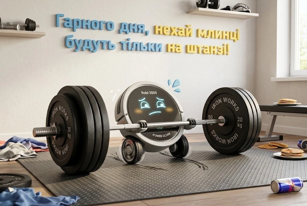 Доброго дня та гарного тренування в тренажерному залі: мотивація та найкращі картинки