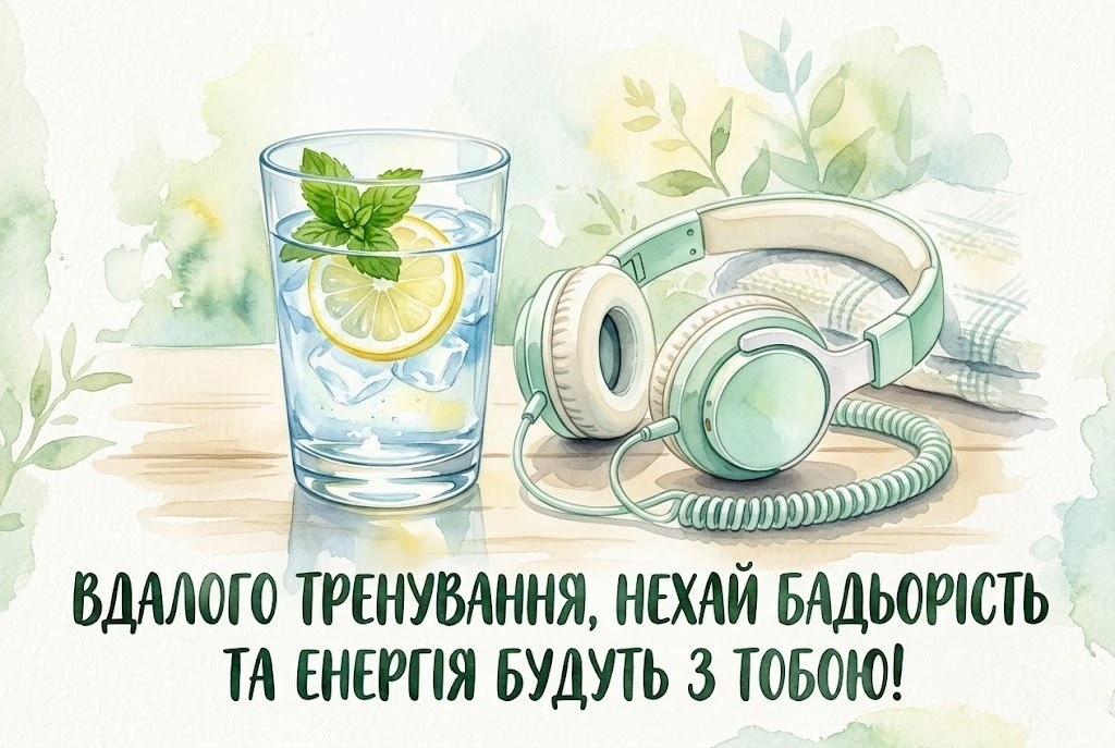 Доброго дня та гарного тренування в тренажерному залі: мотивація та найкращі картинки