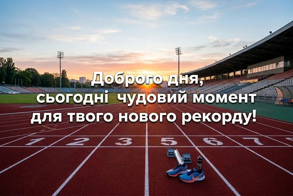 Доброго дня та гарного тренування в тренажерному залі: мотивація та найкращі картинки