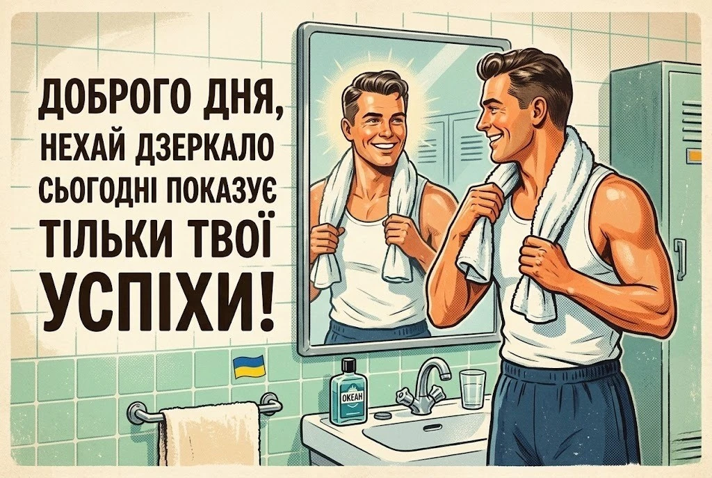 Доброго дня та гарного тренування в тренажерному залі: мотивація та найкращі картинки