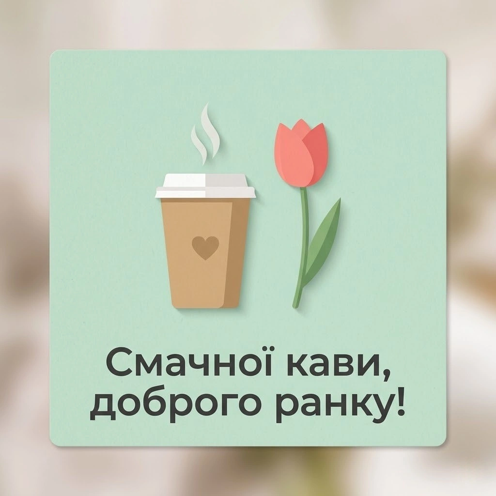 Доброго весняного ранку: сучасні картинки та душевні листівки для гарного настрою
