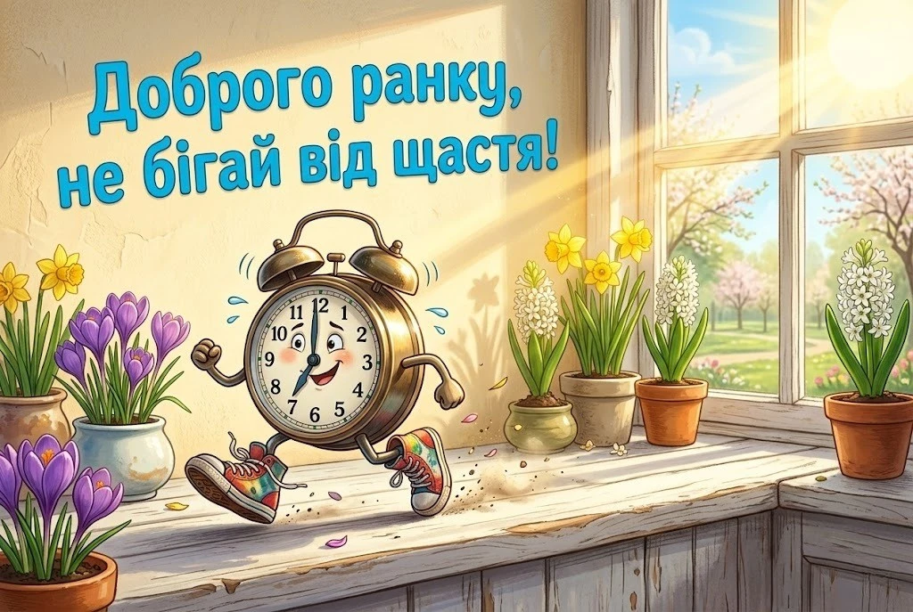 Доброго весняного ранку: сучасні картинки та душевні листівки для гарного настрою