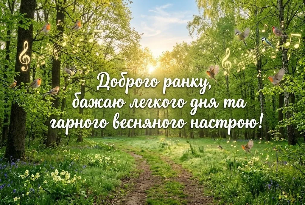 Доброго весняного ранку: сучасні картинки та душевні листівки для гарного настрою