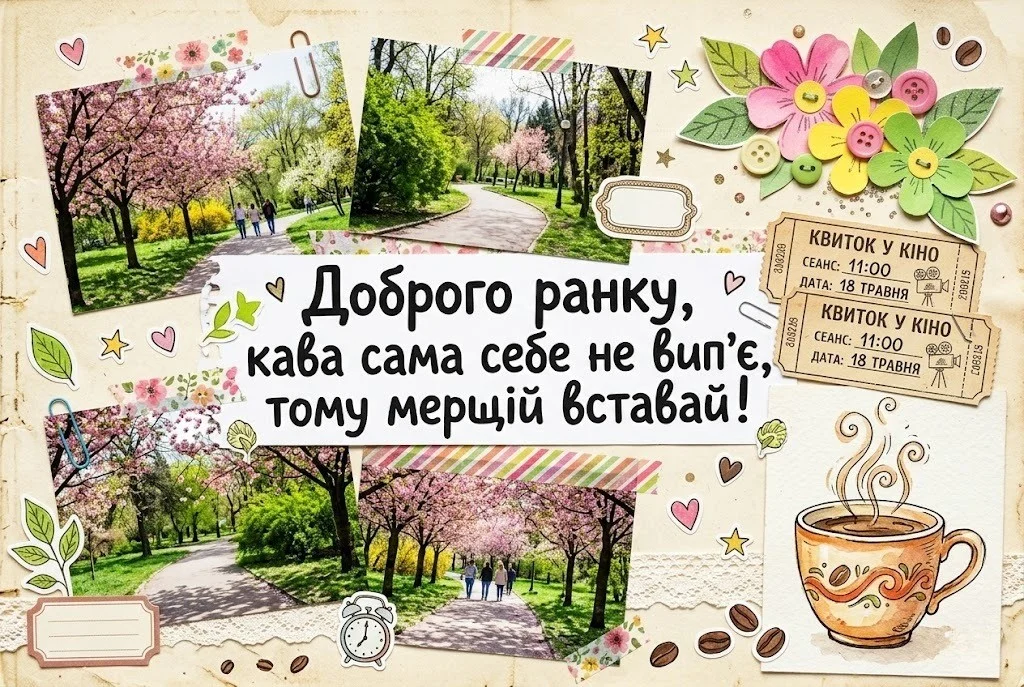 Доброго весняного ранку: сучасні картинки та душевні листівки для гарного настрою