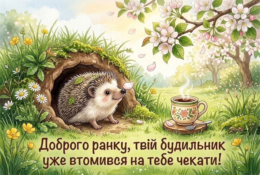 Доброго весняного ранку: сучасні картинки та душевні листівки для гарного настрою