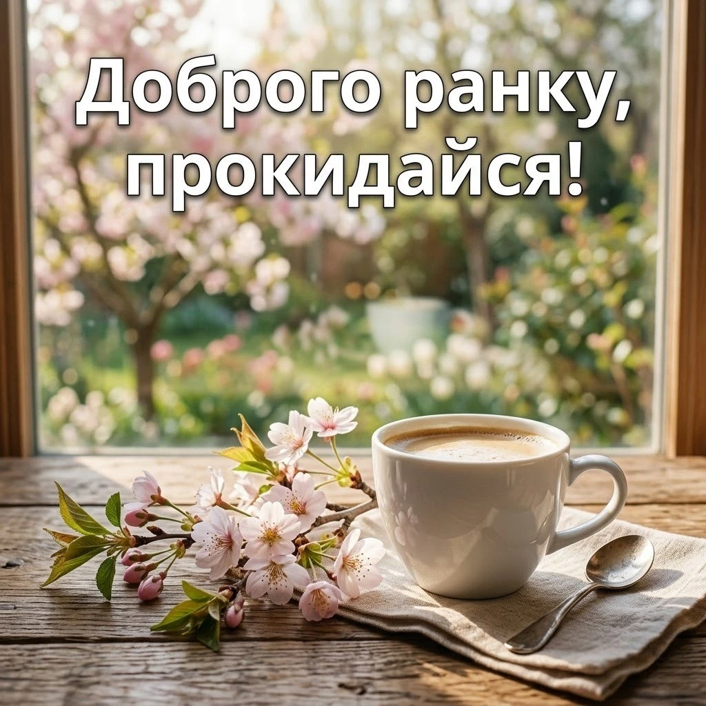Доброго весняного ранку: сучасні картинки та душевні листівки для гарного настрою