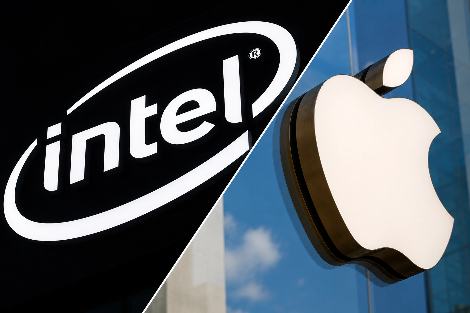 Intel кидає виклик TSMC: Apple підписала стратегічний контракт із американським гігантом