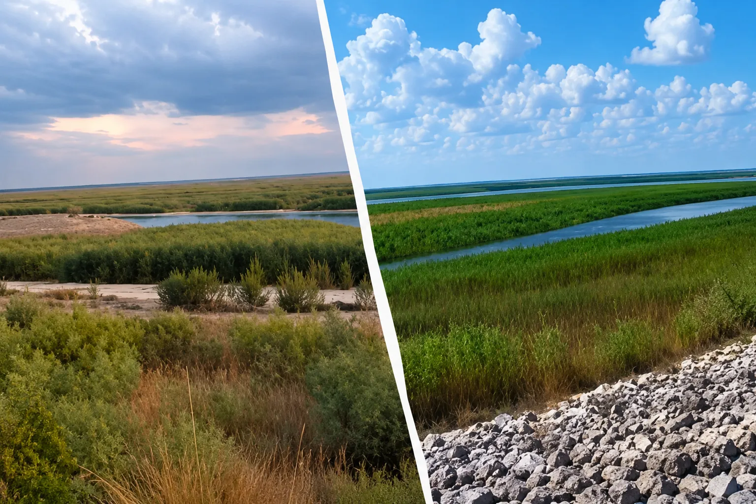 Відродження Великого Лугу: як природа замінила Каховське водосховище
