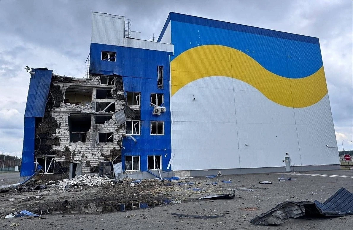 Російський удар по сховищу ядерних відходів на ЧАЕС розслідують як воєнний злочин