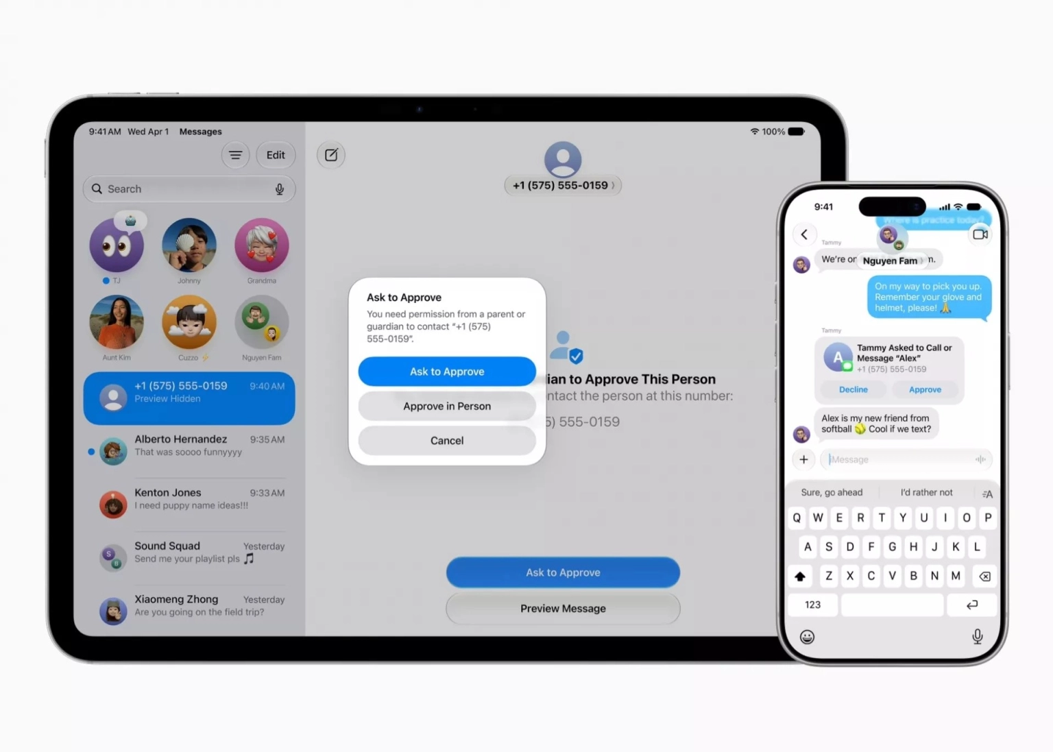 Оновлені функції безпеки для дітей у системі iOS 27