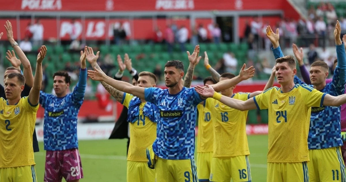 Становище «синьо-жовтих» у світовій класифікації ФІФА
