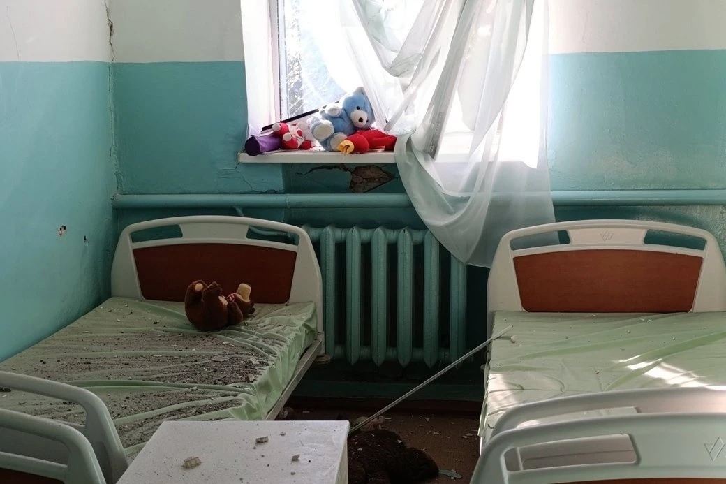 Медзаклад на Куп’янщині вдруге за рік постраждав від російського обстрілу