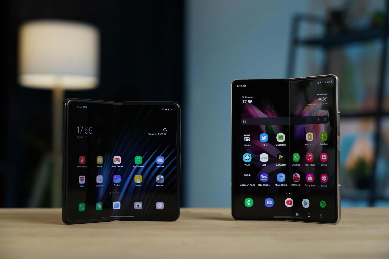 Samsung впровадить інноваційне скло для усунення заломів на гнучких екранах