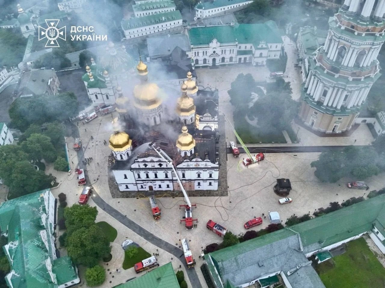 Держава профінансує відбудову Успенського собору після ворожого удару