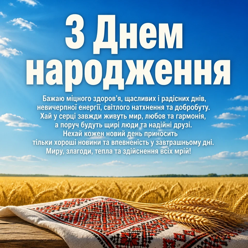 патріотичне привітання з днем народження патріотичне привітання з днем народження